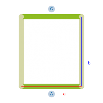 Transparente Vorhänge  - schwer entflammbar B1-Konfiguration - 571244 