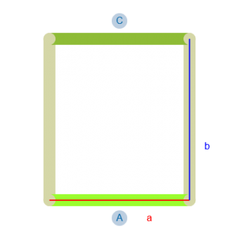 Transparente Vorhänge  - schwer entflammbar B1-Konfiguration - 571246 