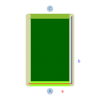 Blickdichte Vorhänge-Konfiguration - 344315 