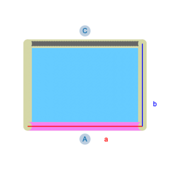 Blickdichte Vorhänge-Konfiguration - 374026 