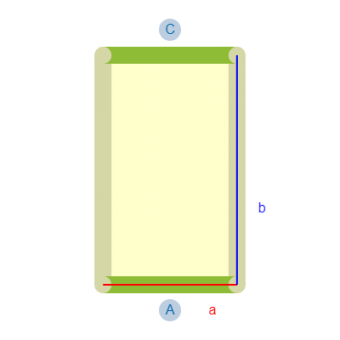 2mal Blickdichte Vorhänge-Konfiguration - 550467 