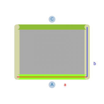 2mal Blickdichte Vorhänge-Konfiguration - 551069 