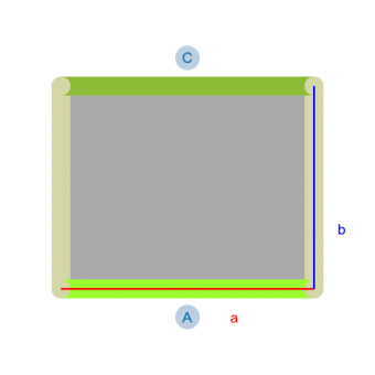 Blickdichte Vorhänge-Konfiguration - 564479 