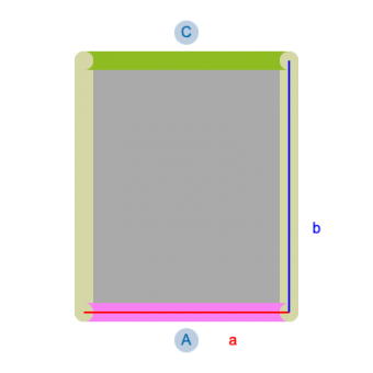 Blickdichte Vorhänge-Konfiguration - 564645 