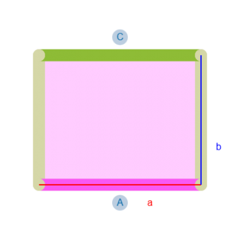 Blickdichte Vorhänge-Konfiguration - 565317 