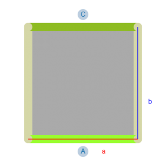 2mal Blickdichte Vorhänge-Konfiguration - 565643 