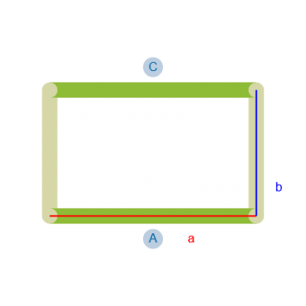 Blickdichte Vorhänge-Konfiguration - 565738 