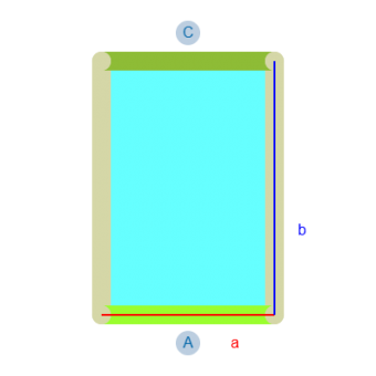 Blickdichte Vorhänge-Konfiguration - 566206 