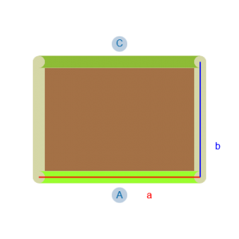 2mal Blickdichte Vorhänge-Konfiguration - 566315 
