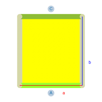 4mal Blickdichte Vorhänge-Konfiguration - 566321 
