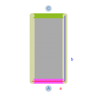 Blickdichte Vorhänge-Konfiguration - 566484 