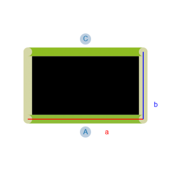 Blickdichte Vorhänge-Konfiguration - 566504 