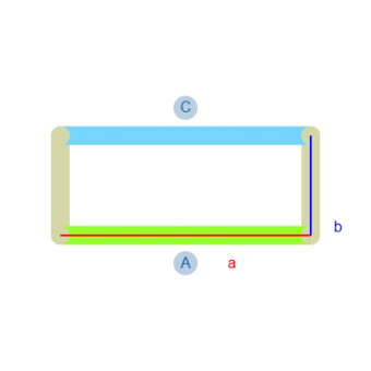 2mal Blickdichte Vorhänge-Konfiguration - 566913 
