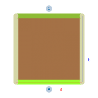 Blickdichte Vorhänge-Konfiguration - 566927 