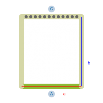 Blickdichte Vorhänge-Konfiguration - 566977 