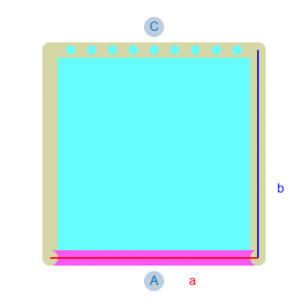 Blickdichte Vorhänge-Konfiguration - 567019 