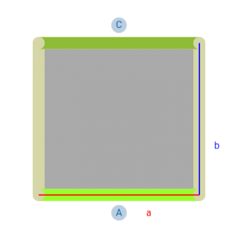 Blickdichte Vorhänge-Konfiguration - 567111 