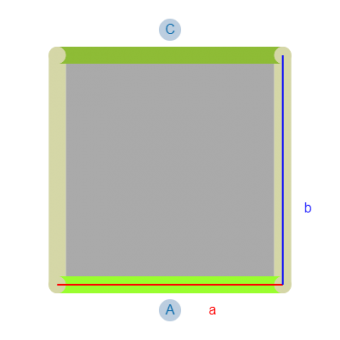 2mal Blickdichte Vorhänge-Konfiguration - 567221 