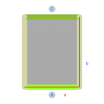 Blickdichte Vorhänge-Konfiguration - 567222 