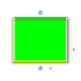 2mal Blickdichte Vorhänge-Konfiguration - 567678 
