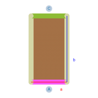 2mal Blickdichte Vorhänge-Konfiguration - 568023 