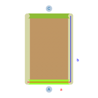 Blickdichte Vorhänge-Konfiguration - 568214 