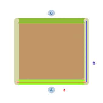 Blickdichte Vorhänge-Konfiguration - 568215 