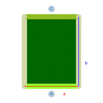 2mal Blickdichte Vorhänge-Konfiguration - 568328 