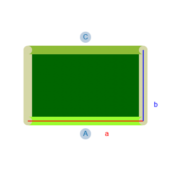 Blickdichte Vorhänge-Konfiguration - 568378 