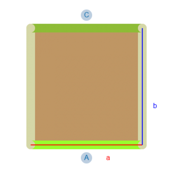2mal Blickdichte Vorhänge-Konfiguration - 568704 