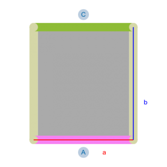 2mal Blickdichte Vorhänge-Konfiguration - 568761 