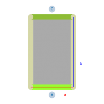 2mal Blickdichte Vorhänge-Konfiguration - 568823 