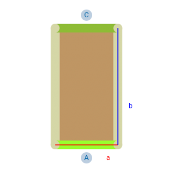 Blickdichte Vorhänge-Konfiguration - 568931 