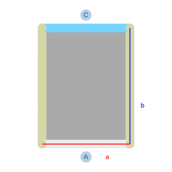 Blickdichte Vorhänge-Konfiguration - 569155 