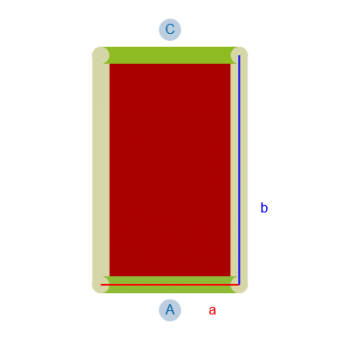 Blickdichte Vorhänge-Konfiguration - 571294 