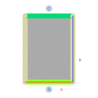 4mal Scheibengardinen-Konfiguration - 357845 