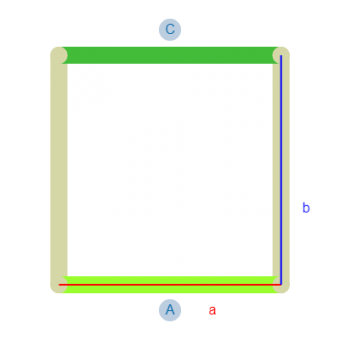 6mal Scheibengardinen-Konfiguration - 380018 