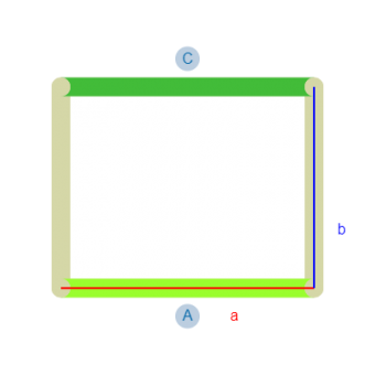 6mal Scheibengardinen-Konfiguration - 380019 