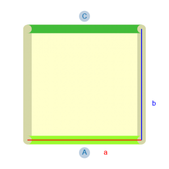 2mal Scheibengardinen-Konfiguration - 559259 