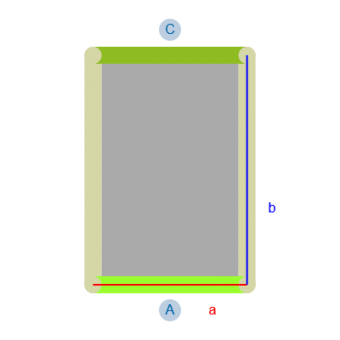 Transparente Vorhänge -Konfiguration - 322901 