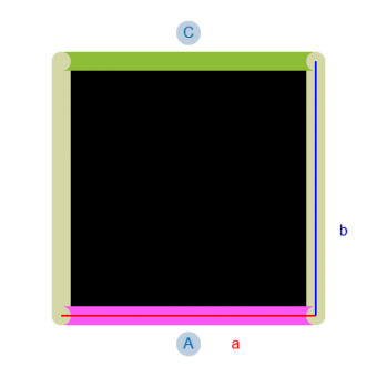 5mal Transparente Vorhänge -Konfiguration - 323028 