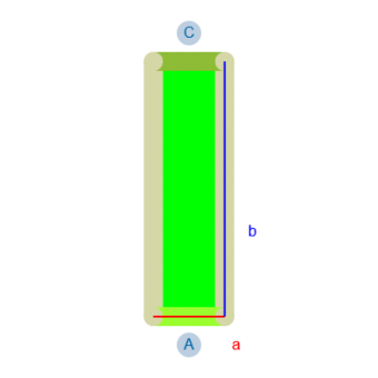 2mal Transparente Vorhänge -Konfiguration - 323894 