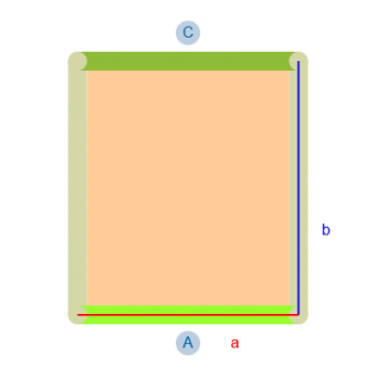 2mal Transparente Vorhänge -Konfiguration - 326155 
