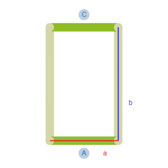 Transparente Vorhänge -Konfiguration - 328614 