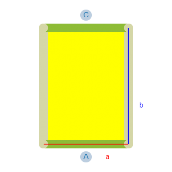 Transparente Vorhänge -Konfiguration - 330193 