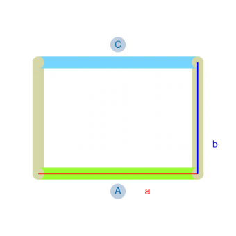 Transparente Vorhänge -Konfiguration - 347492 