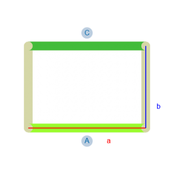 Transparente Vorhänge -Konfiguration - 347496 