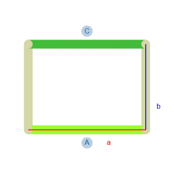 Transparente Vorhänge -Konfiguration - 347497 