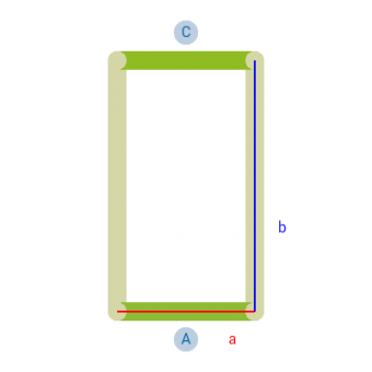 Transparente Vorhänge -Konfiguration - 349967 