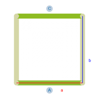 Transparente Vorhänge -Konfiguration - 350035 